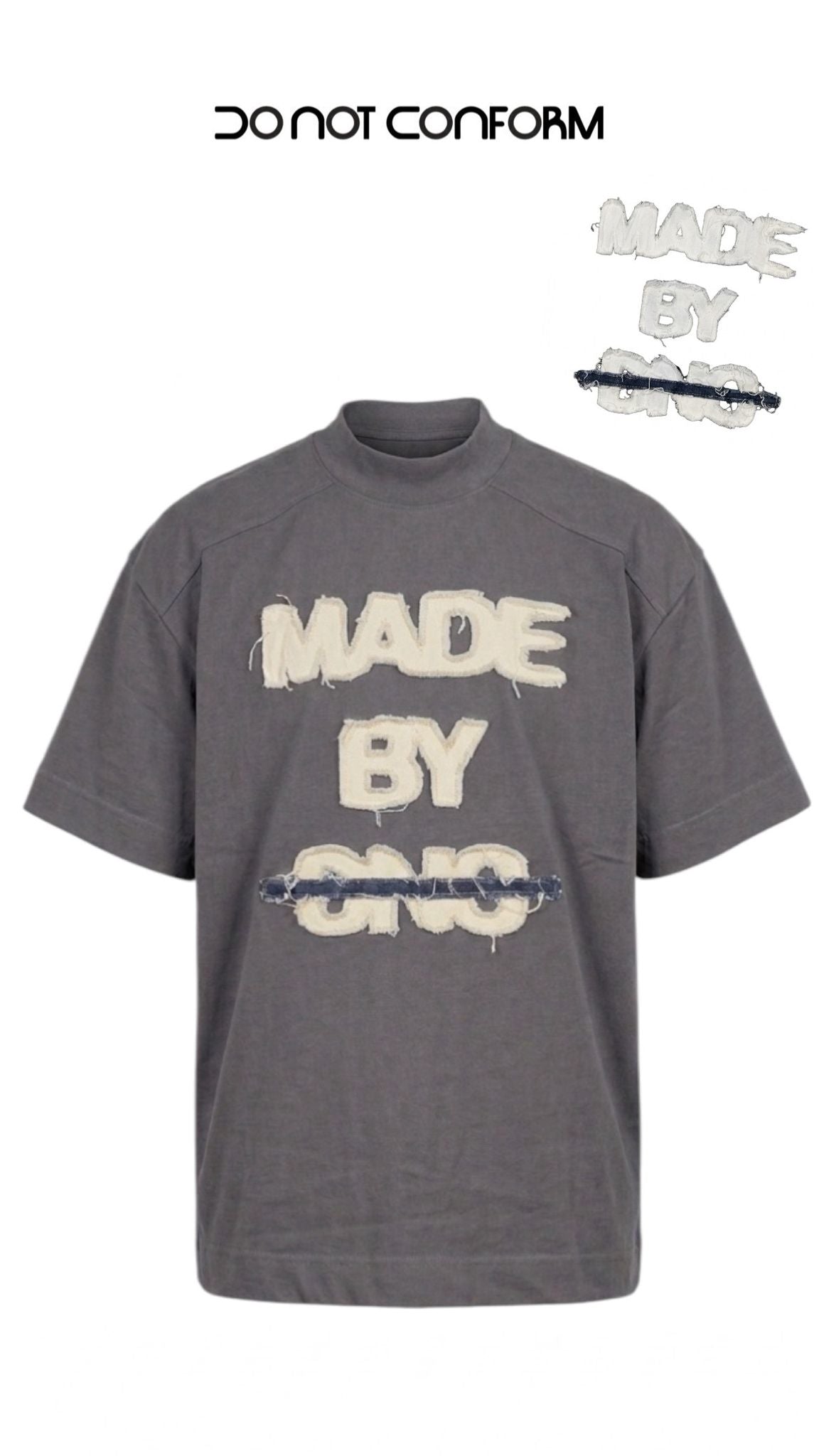 Tee Grey “Made DNC”