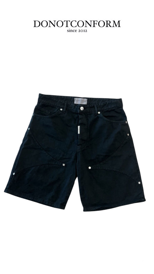 Jeans Short DNC Nero