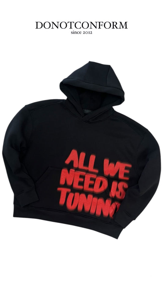 Felpa DNC ALL WE Black