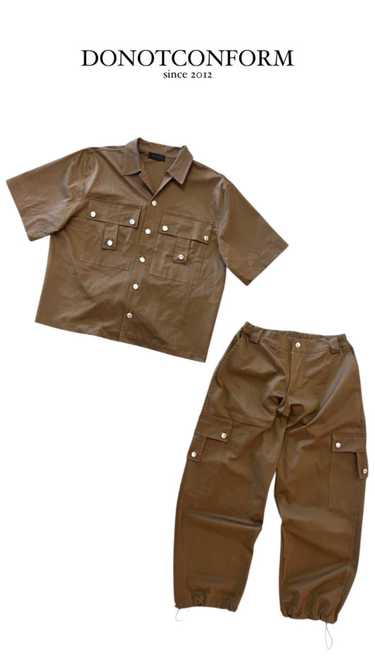 Coordinato Do Not Conform Brown
