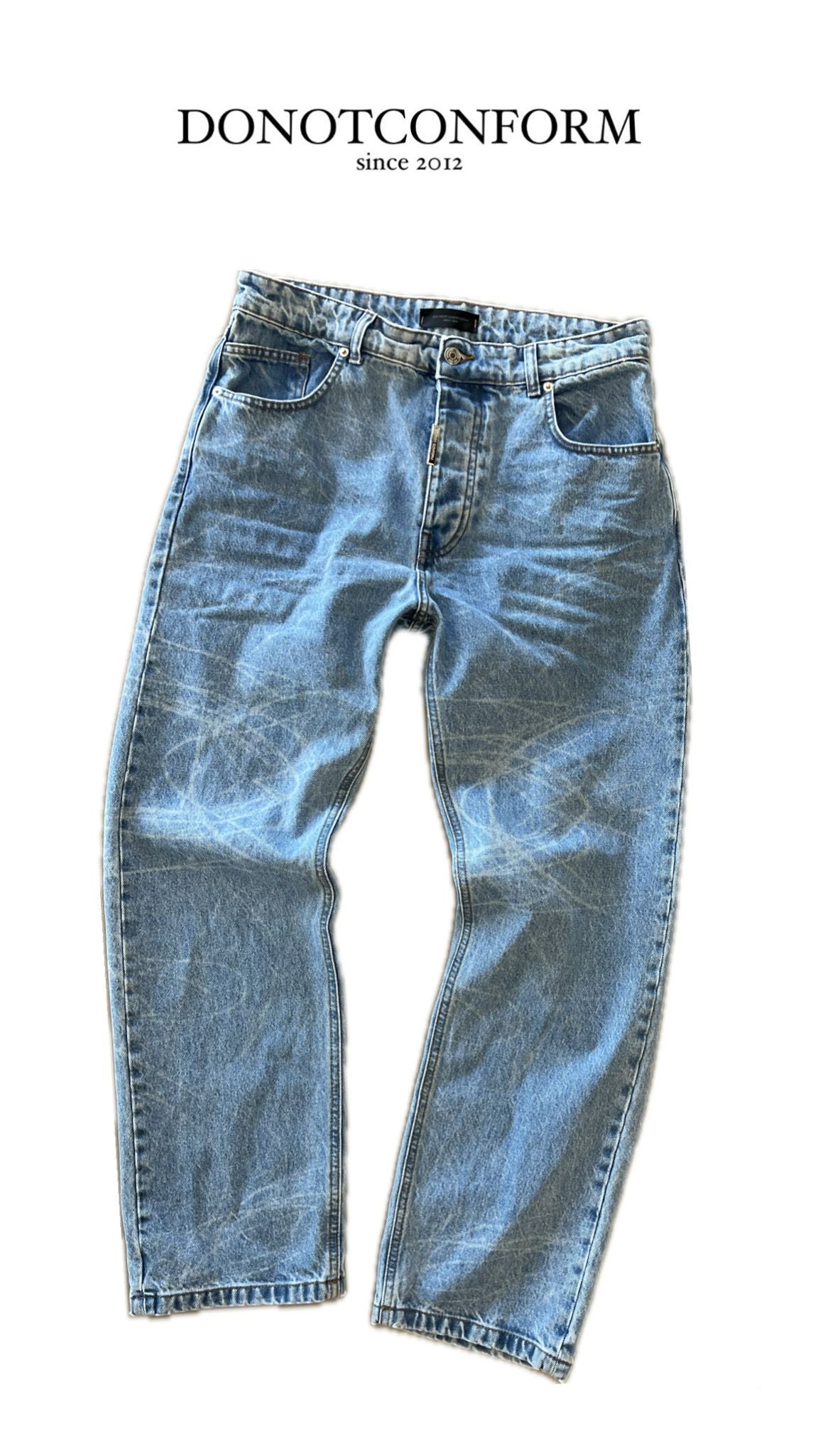 Jeans Baggy LASERPRINT DNC