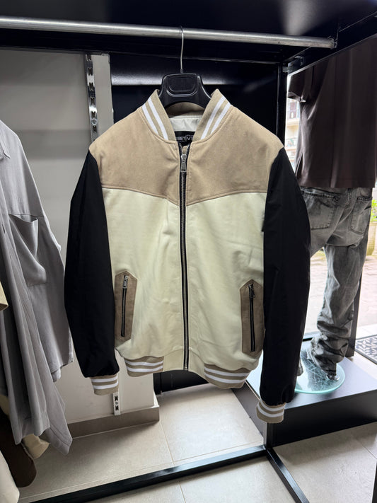 Bomber 3 tessuti