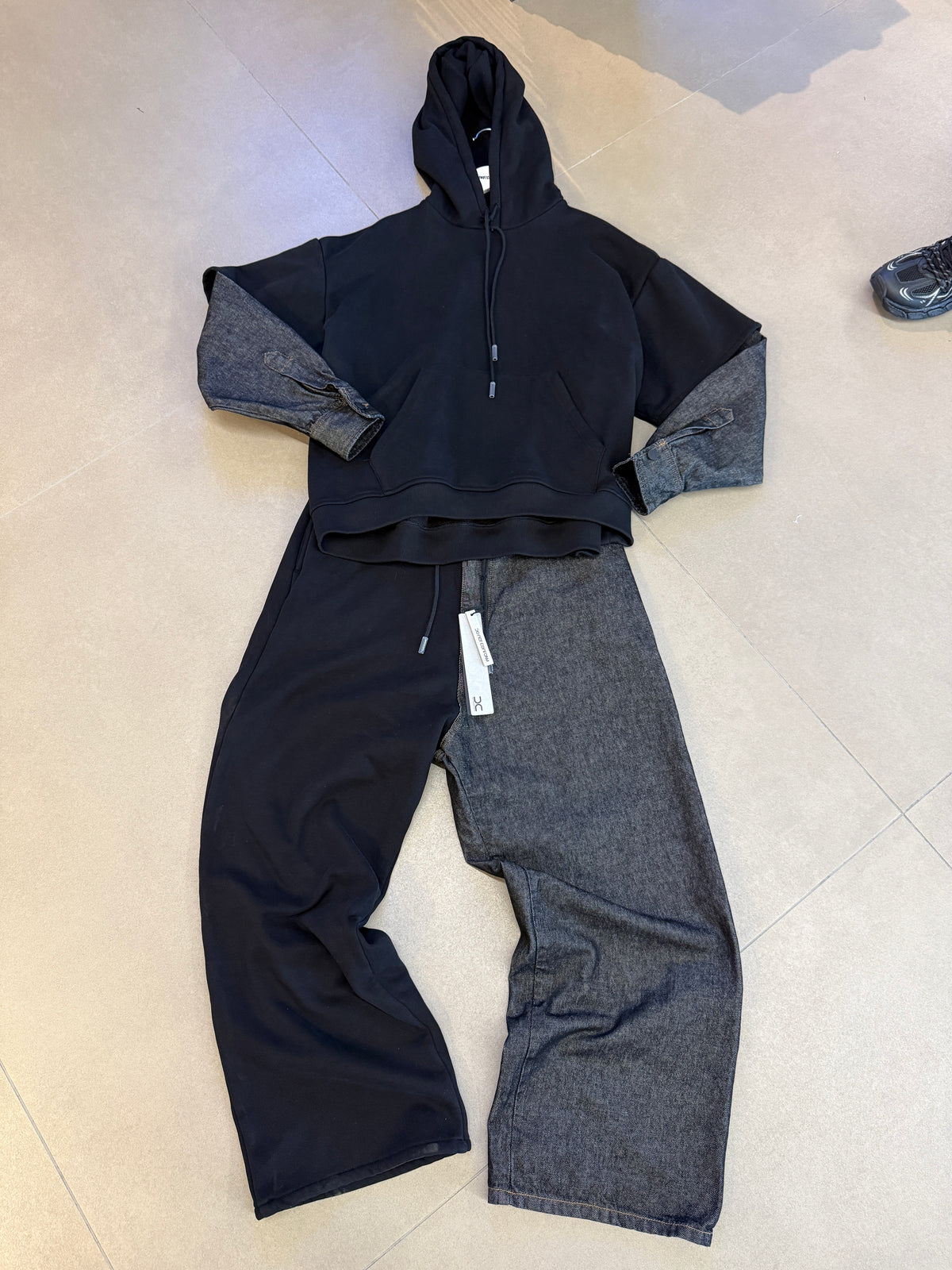 TRACKSUITE DUAL FABRIC